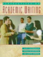 Perspectives on Academic Writing cover