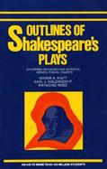 Outlines of Shakespeare's Plays cover