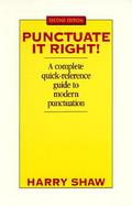 Punctuate It Right! cover