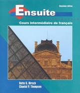 Ensuite Cours Intermediaire De Francais cover