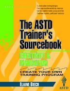 Creativity and Innovation The Astd Trainer's Sourcebook cover
