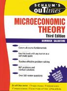 Schaum's Outline of Theory and Problems of Microeconomic Theory cover