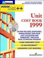 Dodge Unit Cost Book with CDROM cover