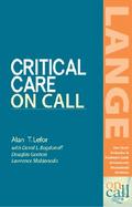 Critical Care On Call cover