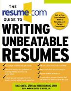 The Resume.Com Guide to Writing Unbeatable Resumes cover
