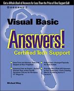 Visual Basic Answers cover
