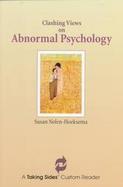 Clashing Views on Abnormal Psychology cover