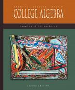 College Algebra Graphs and Models cover