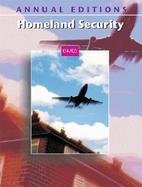 Homeland Security 04/05 cover