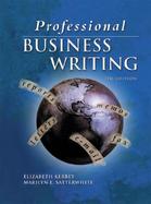 Professional Business Writing cover