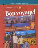 Bon voyage! Level 1, Audio Activities Booklet cover