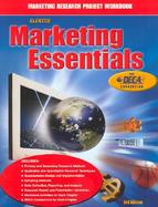 Marketing Essentials, Marketing Research Workbook cover
