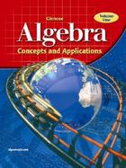 Algebra Concepts and Applications (volume1) cover