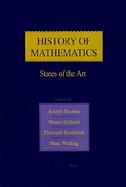 History of Mathematics States of the Art  Flores Quadrivii-Studies in Honor of Christoph J. Scriba cover