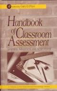 Handbook of Classroom Assessment: Learning, Achievement, and Adjustment cover