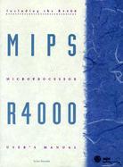 Mips R4000 User's Manual cover