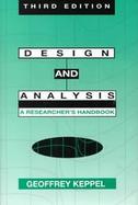Design and Analysis: A Researcher's Handbook cover