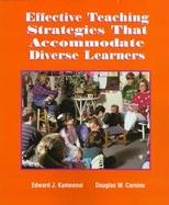Effective Teaching Strategies That Accommodate Diverse Learners cover