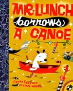 Mr. Lunch Borrows a Canoe cover