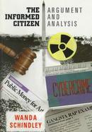 The Informed Citizen Argument and Analysis cover
