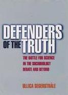 Defenders of the Truth: The Sociobiology Debate cover