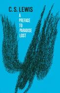 Preface to Paradise Lost cover