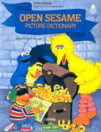 Open Sesame Picture Dictionary: Monolingual English cover
