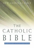The Catholic Bible New American Bible/Personal Study cover