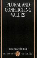 Plural and Conflicting Values cover
