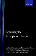 Policing the European Union cover