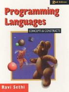 Programming Languages Concepts and Constructs cover