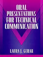 Oral Presentations for Technical Communication cover