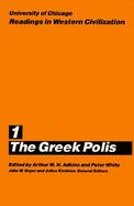 The Greek Polis (volume1) cover