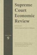 Supreme Court Economic Review (volume9) cover