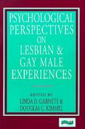 Psychological Perspectives on Lesbian and Gay Male Experiences cover