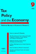 Tax Policy and the Economy (volume9) cover