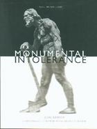 Monumental Intolerance Jean Baffier, a Nationalist Sculptor in Fin-De-Siecle France cover