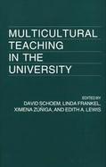 Multicultural Teaching in the University cover