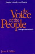 The Voice of the People Public Opinion and Democracy cover