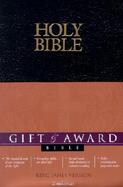 Gift & Award Bible cover