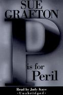 P Is for Peril cover