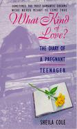 What Kind of Love? The Diary of a Pregnant Teenager cover