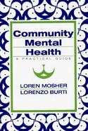 Community Mental Health A Practical Guide cover