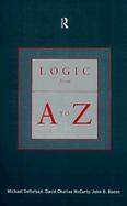 Logic from A to Z cover