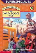 Mrs. Jeeper's Monster Class Trip cover