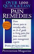 Pain Remedies cover