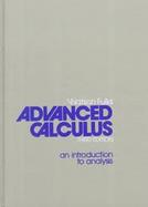 Advanced Calculus An Introduction to Analysis cover
