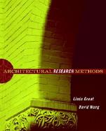 Architectural Research Methods cover