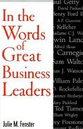 In the Words of Great Business Leaders cover