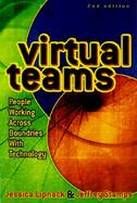 Virtual Teams People Working Across Boundaries With Technology cover